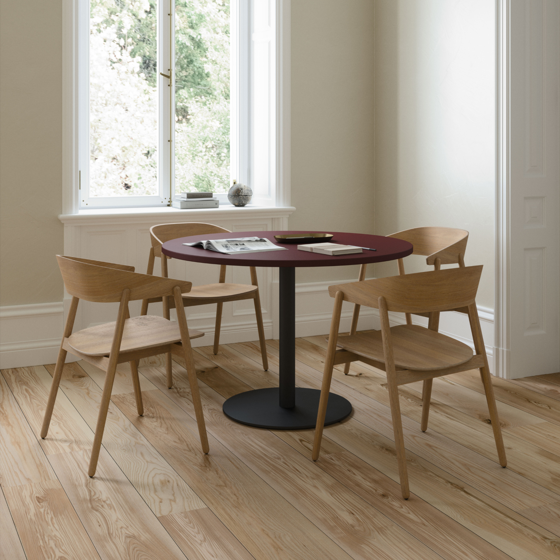AC2 Dining Chair Seat In Veneer